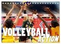 Volleyball Action (Tischkalender 2024 DIN A5 quer), CALVENDO Monatskalender - Boris Robert