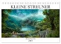 Kleine Streuner (Tischkalender 2024 DIN A5 quer), CALVENDO Monatskalender - Simone Wunderlich