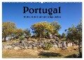 Portugal Buntes Hinterland und farbige Küsten (Wandkalender 2024 DIN A2 quer), CALVENDO Monatskalender - Ursula Salzmann