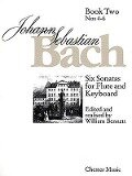 6 Sonatas for Flute and Keyboard - Book Two Nos. 4-6 - Johann Sebastian Bach