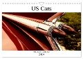 US Cars Chrome & Heckflossen (Wandkalender 2024 DIN A4 quer), CALVENDO Monatskalender - ©. Michael Jaster Fotografie Düsseldorf