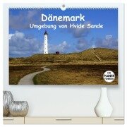 Dänemark - Umgebung von Hvide Sande (hochwertiger Premium Wandkalender 2026 DIN A2 quer), Kunstdruck in Hochglanz - Beate Bussenius