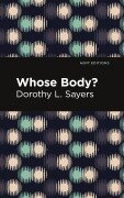 Cover-Bild zum Titel 'Whose Body?' von 'Dorothy L. Sayers'