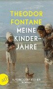 Cover-Bild zum Titel 'Meine Kinderjahre' von 'Theodor Fontane'