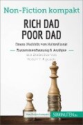 Rich Dad Poor Dad. Zusammenfassung & Analyse des Bestsellers von Robert T. Kiyosaki - 50minuten