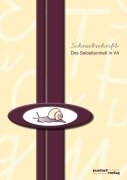 Schreibschrift (VA) - Das Selbstlernheft - Jan Debbrecht, Peter Wachendorf