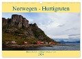 Norwegen - Hurtigruten (Wandkalender 2024 DIN A3 quer), CALVENDO Monatskalender - Borg Enders