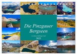 Die Pinzgauer Bergseen im schönen Salzburger Land (Tischkalender 2025 DIN A5 quer), CALVENDO Monatskalender - Christa Kramer