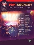Pop & Country Instrumental Solos for Strings - 