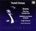 Sämtliche Sinfonien 1-4 (GA)/+ - Rudolf/BP Kempe