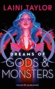 Cover-Bild zum Titel 'Dreams of Gods and Monsters' von 'Laini Taylor'