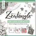 Zentangle®. Der Quick-Start-Block - Ludmila Blum
