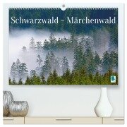 Schwarzwald - Märchenwald (hochwertiger Premium Wandkalender 2026 DIN A2 quer), Kunstdruck in Hochglanz - Calvendo Calvendo