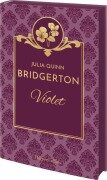 Cover-Bild zum Titel 'BRIDGERTON - Violet' von 'Julia Quinn'