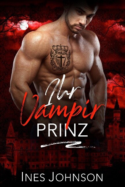 Ihr Vampir Prinz (Mitternacht Doms, #3) - Ines Johnson