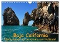 Baja California - Impressionen der mexikanischen Halbinsel (Wandkalender 2024 DIN A4 quer), CALVENDO Monatskalender - Ulrike Lindner