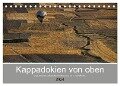 Kappadokien von oben (Tischkalender 2024 DIN A5 quer), CALVENDO Monatskalender - Peter Schürholz