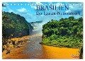 Brasilien. Der Iguazú-Nationalpark (Tischkalender 2024 DIN A5 quer), CALVENDO Monatskalender - Fryc Janusz