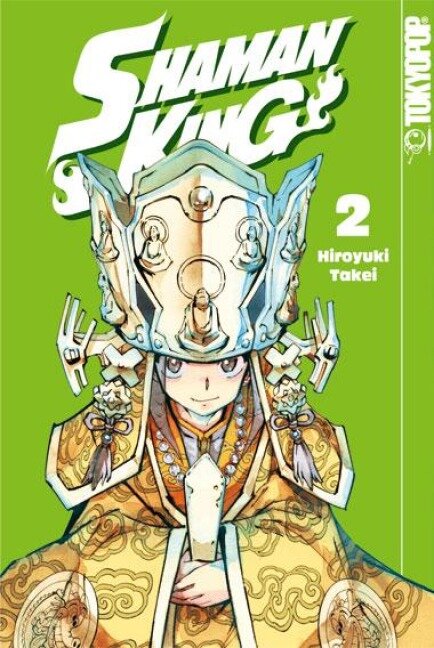 Shaman King 02 - Hiroyuki Takei