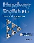 Cover-Bild zum Titel 'Headway English: B1+ Teacher's Book Pack (DE/AT), with CD-ROM' von 'John Soars, Liz Soars'