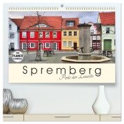 Spremberg - Perle der Lausitz (hochwertiger Premium Wandkalender 2026 DIN A2 quer), Kunstdruck in Hochglanz - LianeM LianeM