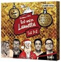 Cover-Bild zum Titel 'Tod unter Lametta Teil 1 + 2' von 'Kai Magnus Sting'