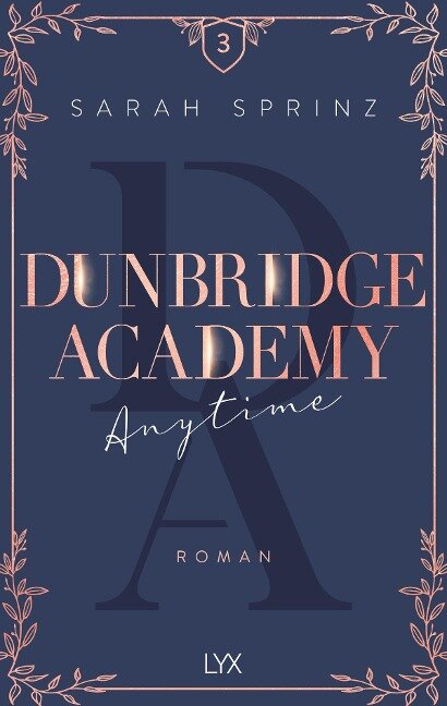 Dunbridge Academy - Anytime - Sarah Sprinz