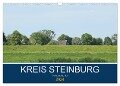 Kreis Steinburg (Wandkalender 2024 DIN A3 quer), CALVENDO Monatskalender - Martina Busch