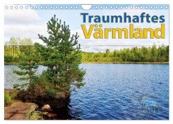 Traumhaftes Värmland (Wandkalender 2026 DIN A4 quer), CALVENDO Monatskalender - Birte Zabel