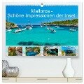 Mallorca - Schöne Impressionen der Insel (hochwertiger Premium Wandkalender 2024 DIN A2 quer), Kunstdruck in Hochglanz - Jürgen Seibertz