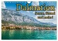 Dalmatien - Sonne, Strand und mehr (Wandkalender 2024 DIN A4 quer), CALVENDO Monatskalender - Jörg Sobottka