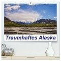 Traumhaftes Alaska (hochwertiger Premium Wandkalender 2024 DIN A2 quer), Kunstdruck in Hochglanz - Marcel Wenk