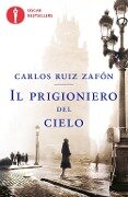Cover-Bild zum Titel 'Il prigioniero del cielo' von 'Carlos Ruiz Zafón'