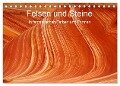 Felsen und Steine in fantastischen Farben und Formen (Tischkalender 2024 DIN A5 quer), CALVENDO Monatskalender - U. Gernhoefer