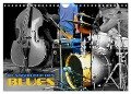 Klangbilder des Blues (Wandkalender 2024 DIN A4 quer), CALVENDO Monatskalender - Renate Bleicher