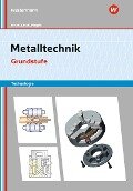 Cover-Bild zum Titel 'Metalltechnik Technologie. Grundstufe: Arbeitsheft' von 'Heinz Frisch, Erich Renner, Erwin Lösch, Manfred Büchele'