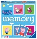 Ravensburger - 20886 - Peppa Pig memory®, der Spieleklassiker für alle Fans der TV-Serie Peppa Pig, Merkspiel für 2-8 Spieler ab 3 Jahren - William H. Hurter