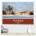 Annaberg - Hauptstadt des Erzgebirges (hochwertiger Premium Wandkalender 2025 DIN A2 quer), Kunstdruck in Hochglanz - Reinalde Roick