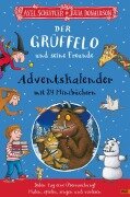 Cover-Bild zum Titel 'Der Grüffelo und seine Freunde. Adventskalender mit 24 Minibüchern' von 'Axel Scheffler, Julia Donaldson'