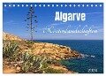 Algarve - Küstenlandschaften (Tischkalender 2024 DIN A5 quer), CALVENDO Monatskalender - Klaus Kolfenbach