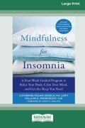 Cover-Bild zum Titel 'Mindfulness for Insomnia' von 'Catherine Polan Orzech, William H. Moorcroft'