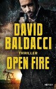 Cover-Bild zum Titel 'Open Fire' von 'David Baldacci'