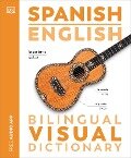 Spanish English Bilingual Visual Dictionary - Dk