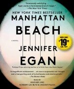 Cover-Bild zum Titel 'Manhattan Beach' von 'Jennifer Egan'