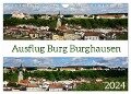 Ausflug Burg Burghausen (Wandkalender 2024 DIN A4 quer), CALVENDO Monatskalender - Sergej Schmidt