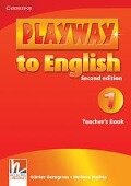 Playway to English, Level 1 - Günter Gerngross, Herbert Puchta