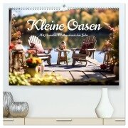 Kleine Oasen (hochwertiger Premium Wandkalender 2026 DIN A2 quer), Kunstdruck in Hochglanz - Ally Bee