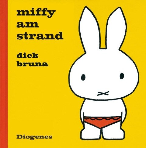 Miffy am Strand - Dick Bruna