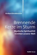 Brennende Kerze im Sturm - Gerhard Breidenstein