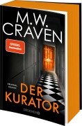Cover-Bild zum Titel 'Der Kurator' von 'M. W. Craven'